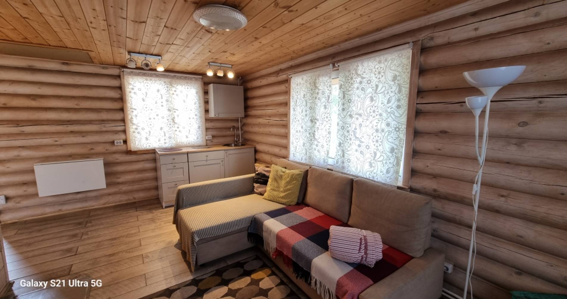 Уютный дом с русской баней на дровах 1