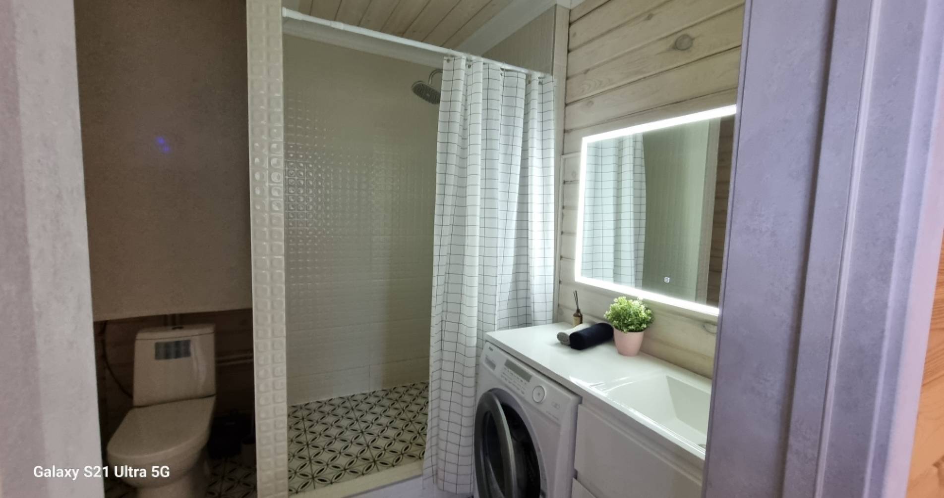 Уютный дом с русской баней на дровах 5