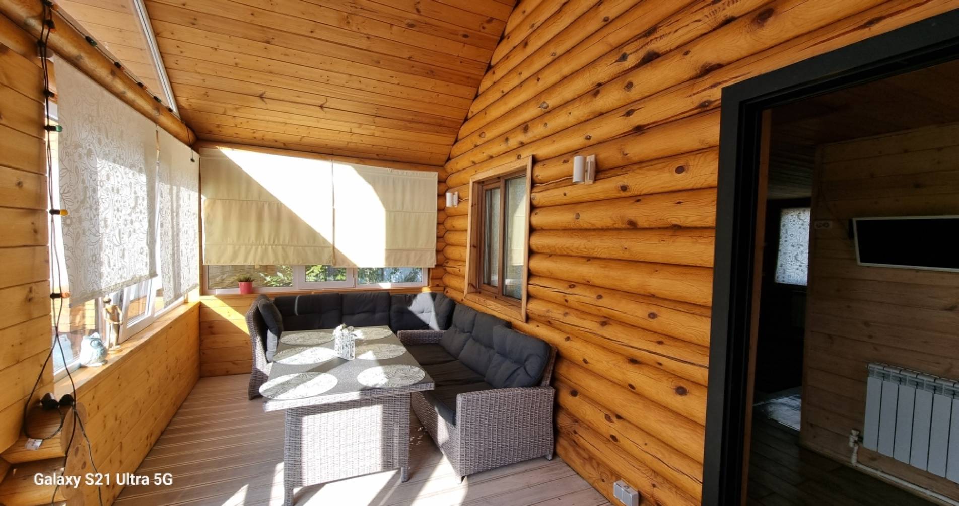 Уютный дом с русской баней на дровах 0